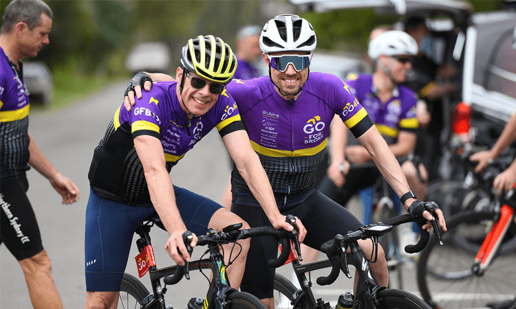 Go for Broke - Ride to Beat Depression