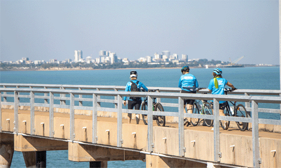 Great Top End Escape 2024 Riders bridge