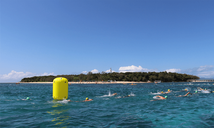 Great Adventures Green Island Ocean Swim 2020 QLD