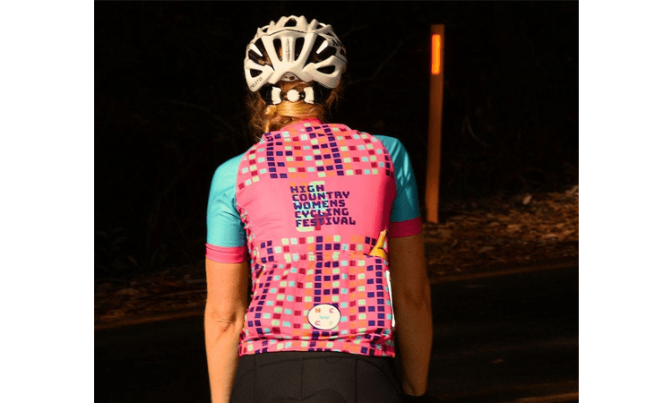 High Country Womens Cycling Festival logo 2020