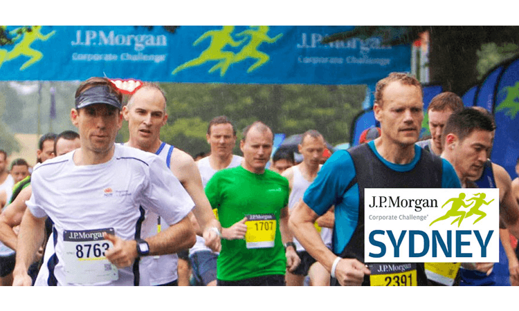 J.P Morgan Corporate Challenge Sydney