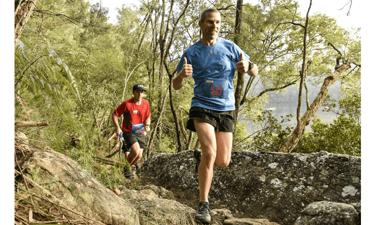 Jabulani Challenge Trail Run Ku Ring Gai National Park Sydney NSW
