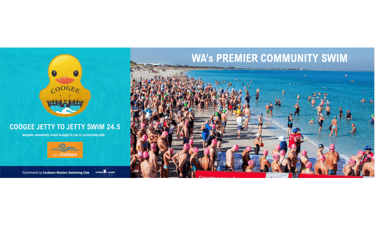 Coogee Jetty to Jetty Swim 24.5 in Western Australia 2021