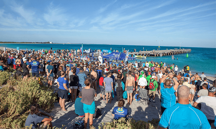 Jetty to Jetty Swim Coogee Beach Western Australia