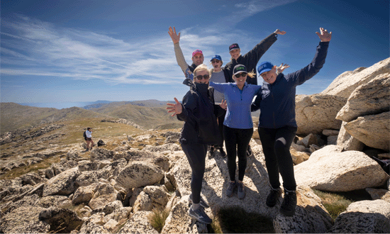 Kosi-Challenge-Walk-Rare-Cancers-Fundraiser-2024-summit