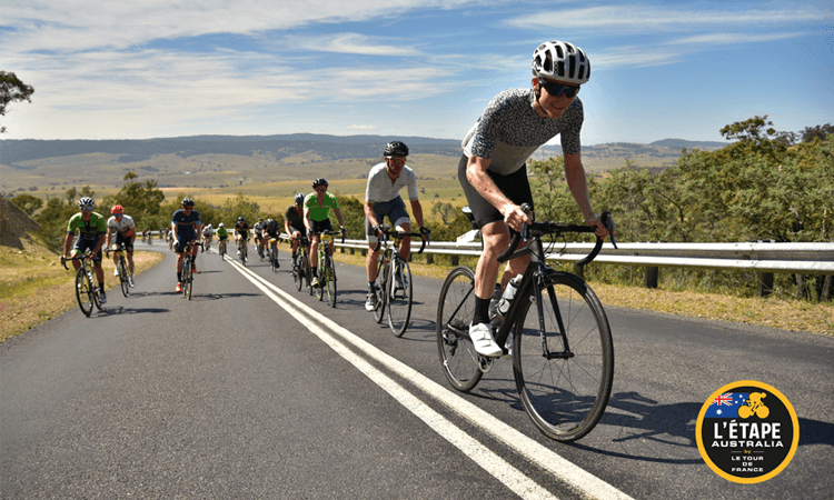 L'Etape Australia Road Bike Race NSW 