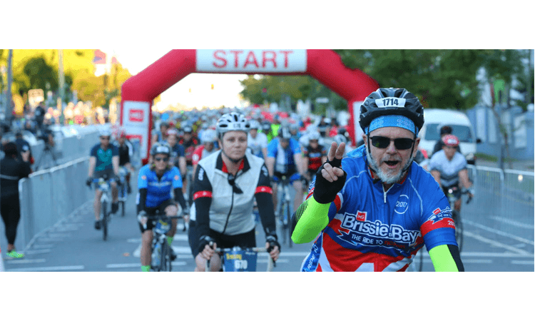 MS Brissie to the Bay Bike Charity Ride Brisbane Queensland 2020