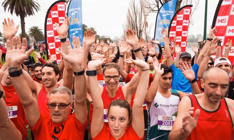 MS Walk Run and Roll Melbourne 2020