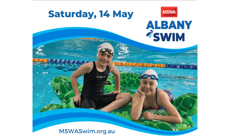 MSWA Albany Swim 2022 Western Australia