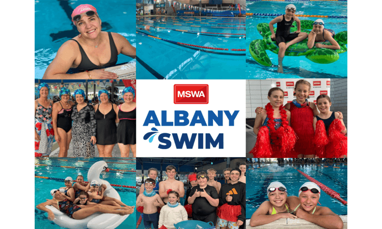 MSWA Albany Swim 2023 Western Australia