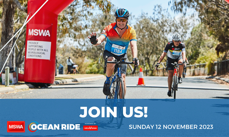 MSWA Ocean Ride Freemantle to Hillarys WA 2023