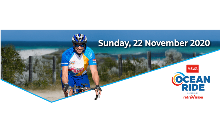 MSWA Ocean Ride Freemantle to Hillarys WA logo 2020