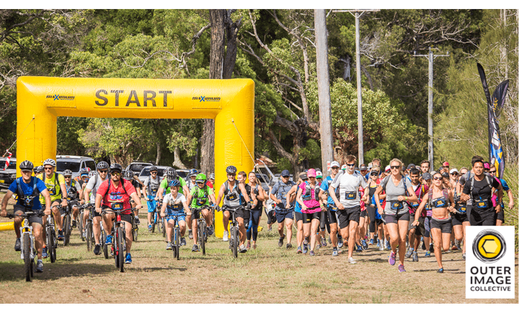 Maximum Adventure Race Series Lake Macquarie NSW Bikes