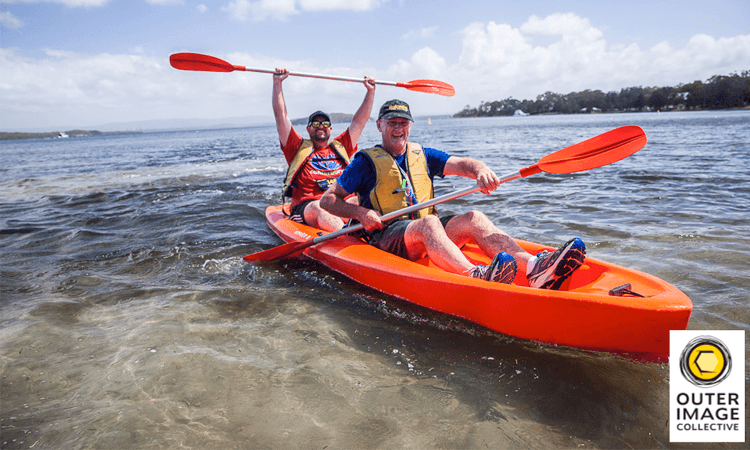 Maximum Adventure Race Series Lake Macquarie NSW Paddle