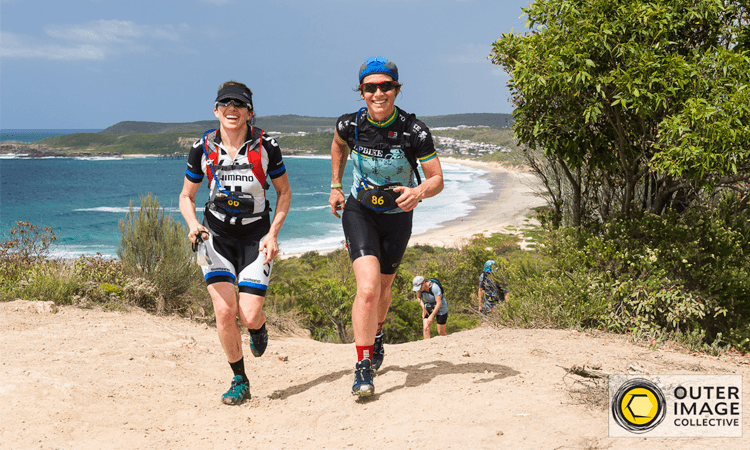 Maximum Adventure Race Series Lake Macquarie NSW runners