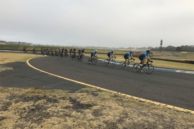 Melbourne Pedalthon 2023 riders