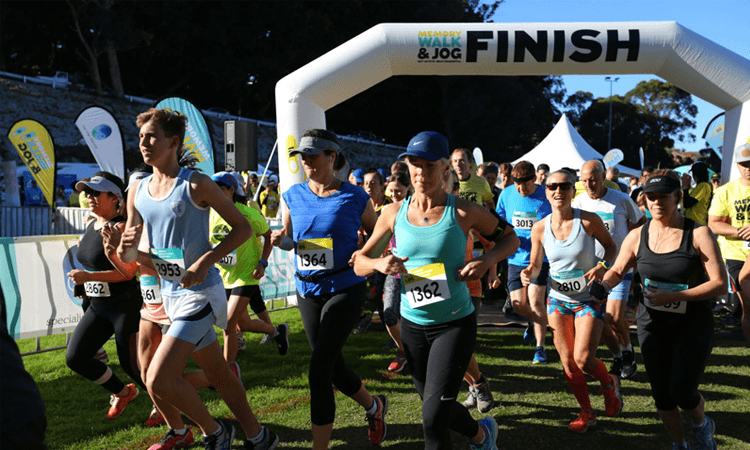 Memory Walk and Jog Adelaide South Australia