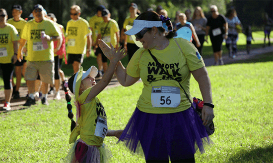 Memory Walk and Jog Ballarat Victoria 