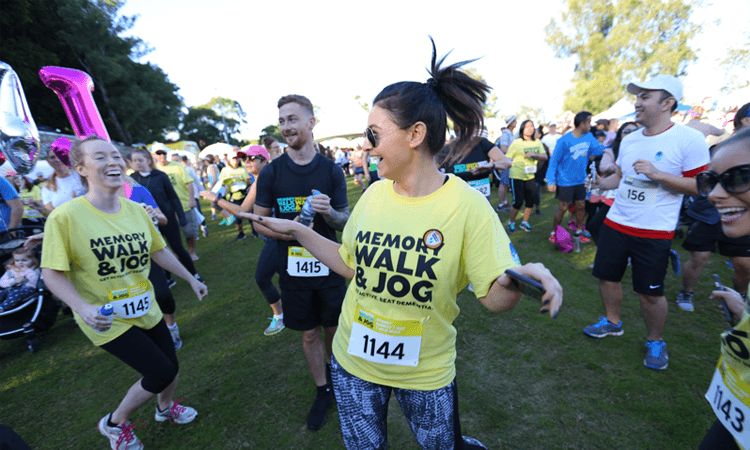 Memory Walk & Jog Canberra ACT 