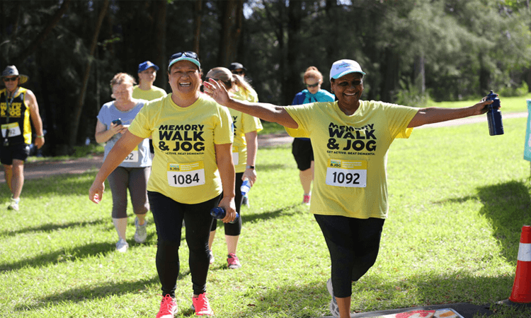 Memory Walk and Jog Melbourne