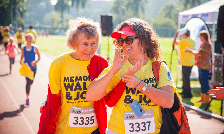 Memory Walk and Jog Sunshine Coast 