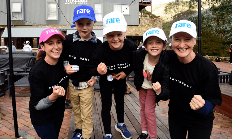 Kosi Challenge Walk Rare Cancers Australia Fundraiser