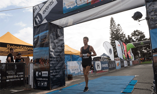 Sparke Helmore Newcastle City Triathlon NSW