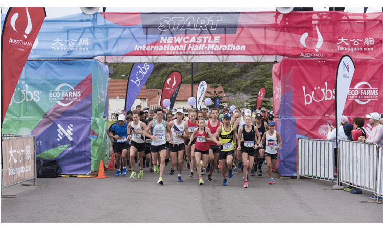 Newcastle International Half Marathon Run