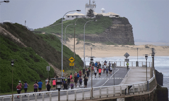 New Run Newcastle NSW