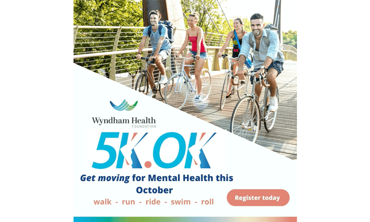October Mental Health Month 5KOK challenge