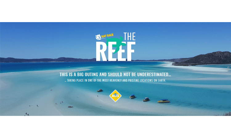 Rat Race the Reef Multisport Event Whitsundays
