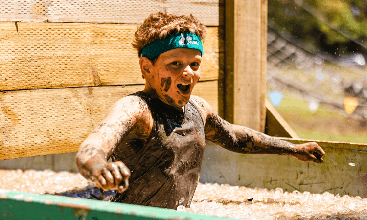Raw Challenge Doylason NSW ice bath obstacle