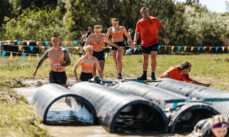 Raw Challenge Doylason NSW obstacle
