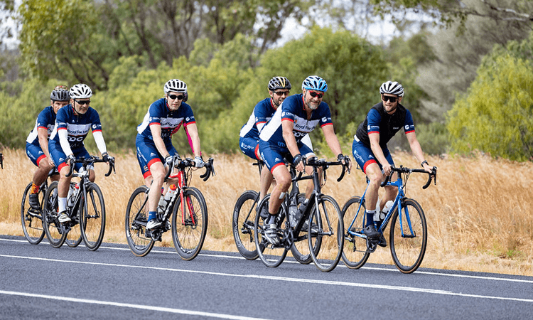 Ride for Country Kids Snowy Mountains 2023 NSW riders