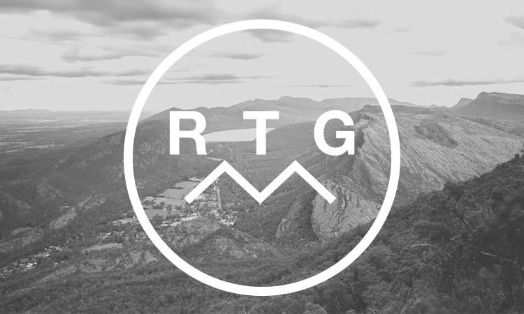 Run the Gap Halls Gap Grampians National Park 2024 logo