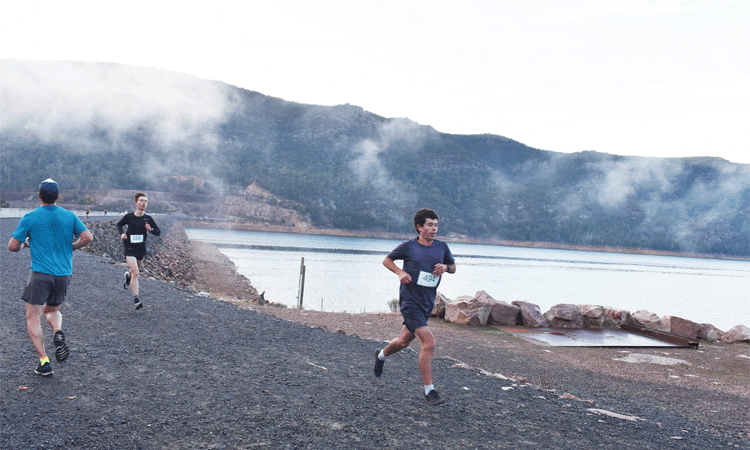 Run the Gap Halls Gap Grampians National Park 2024