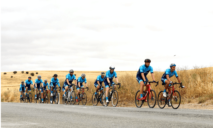 Silver Lining Ride Virtual Bike Event Fundraise Ovarian Cancer