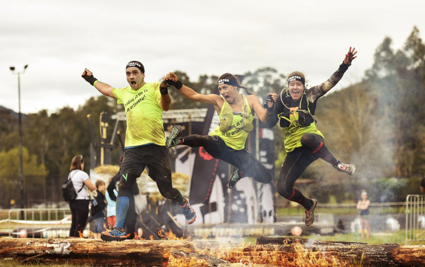 Spartan Race Bright Trifecta
