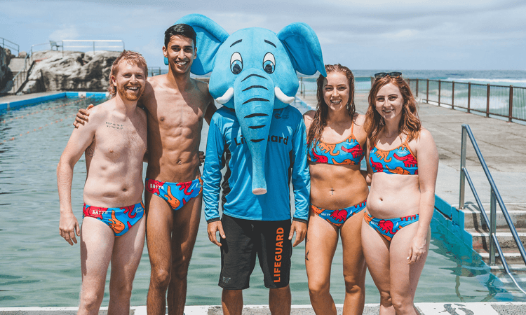 Splash the Stigma Swim Fundraising Challenge