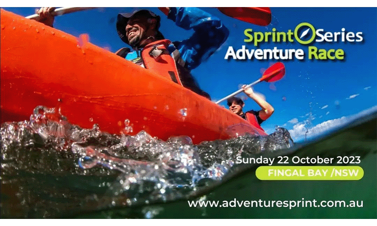 Sprint Series Adventure Race Fingal Bay NSW