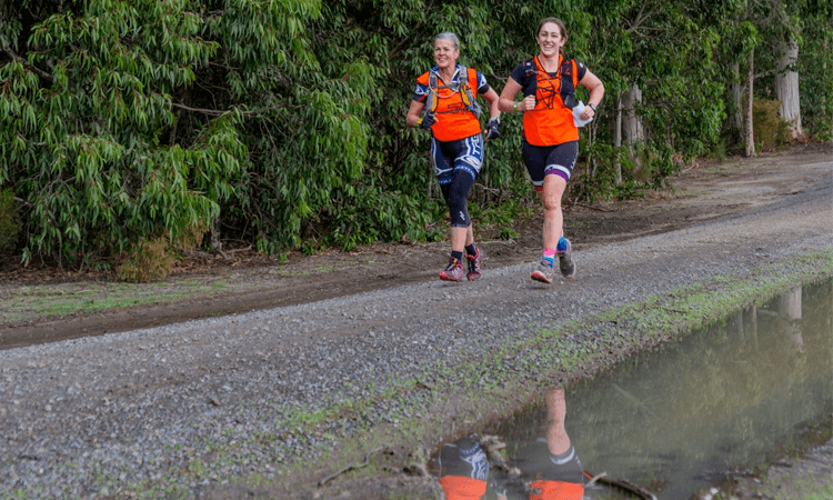 Sprint Series Adventure Race Lysterfield runners