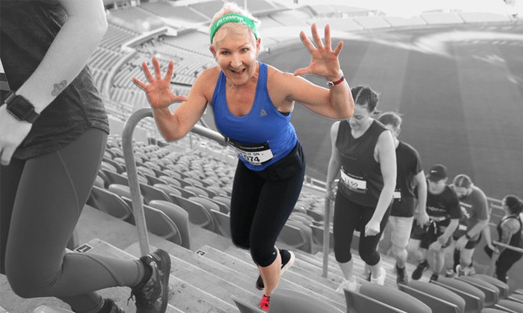 Stadium Stomp Adelaide Oval South Australia 2022 smiles