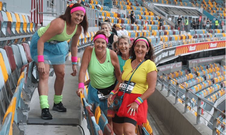 Stadium Stomp the Gabba 2023 team shot