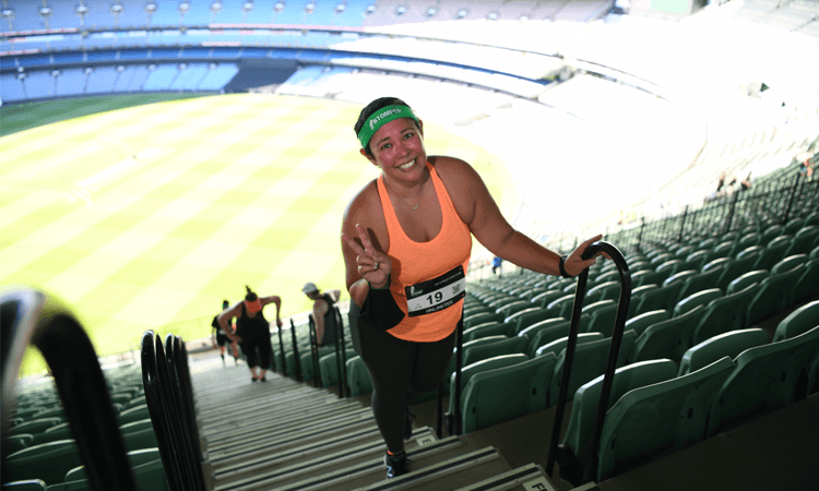 Stadium Stomp MCG smiles