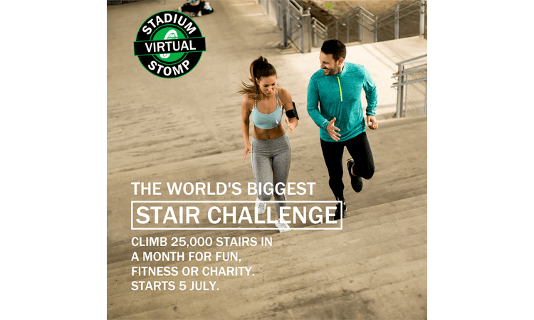 Stadium Virtual Stomp poster