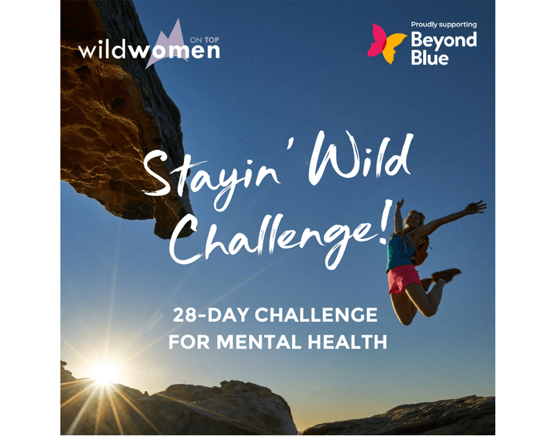 Staying Wild Fitness Challenge March 2021