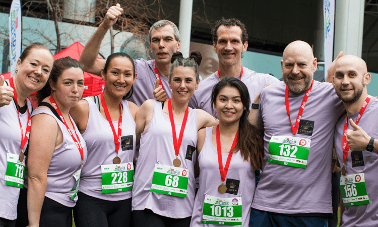 Step up for MSWA Stair Climb Challenge Perth