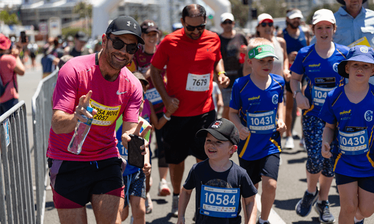 Sunshine Coast Marathon Queensland kids