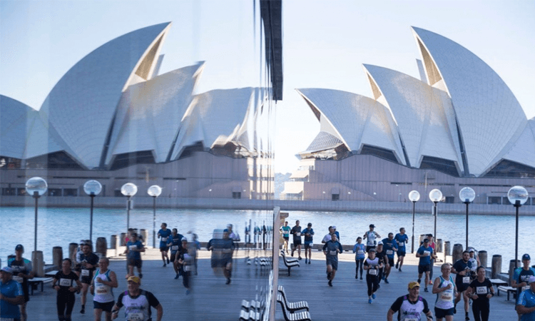 Sydney Harbour 10k and 5k