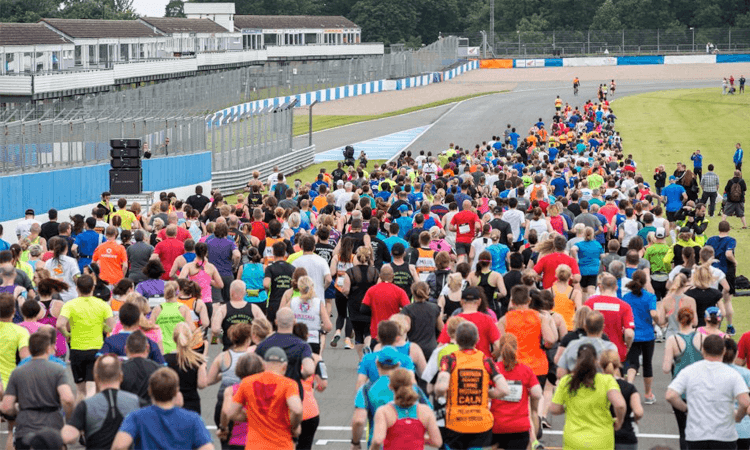 The Bend Half Marathon Run at Bend Motorsport Park South Australia 2020